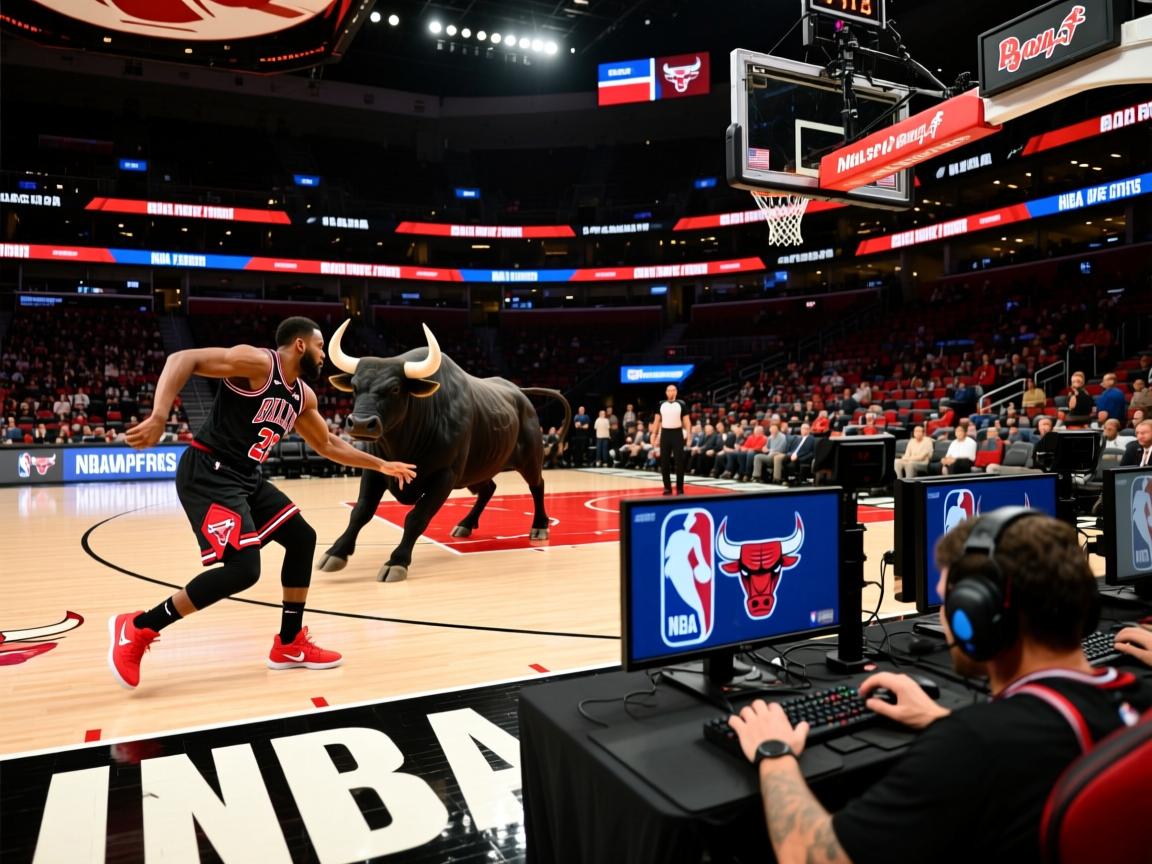 公牛队在NBA季后赛中遭遇挑战 第3张