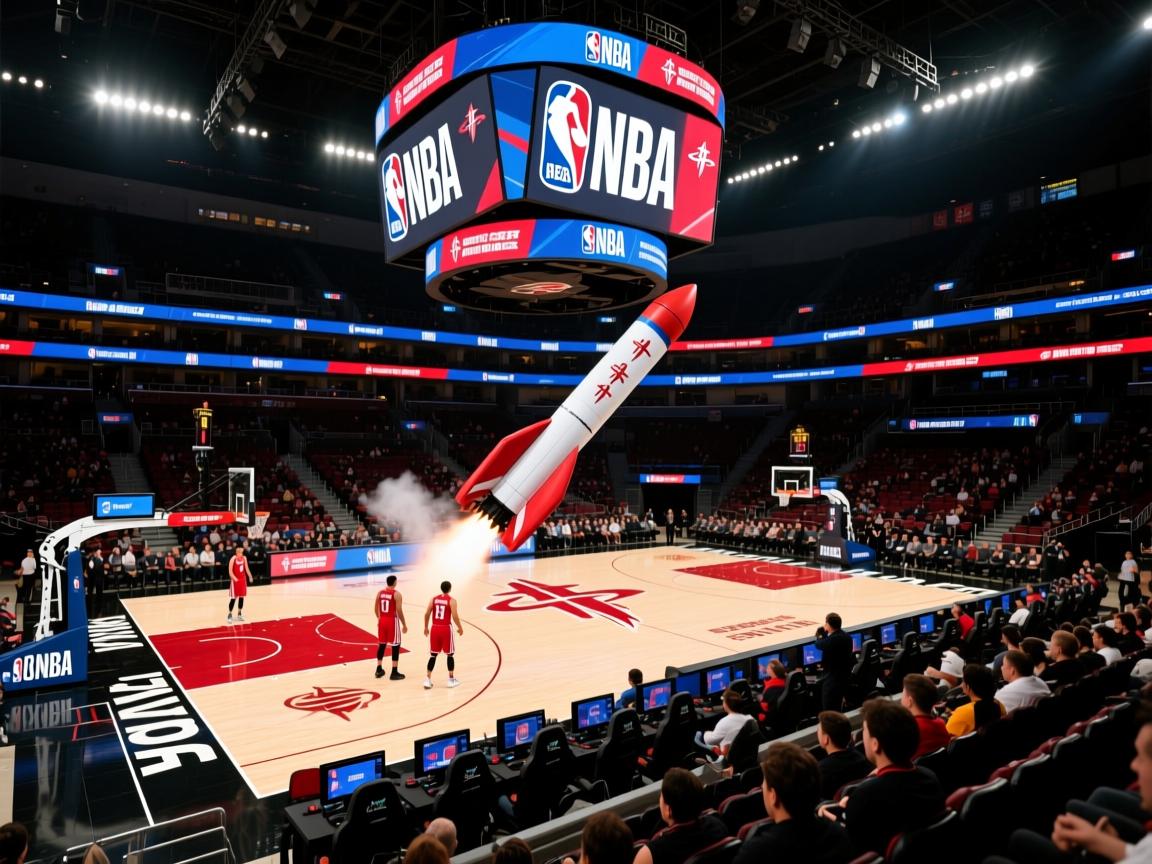 火箭队在NBA比赛中实现惊艳逆袭