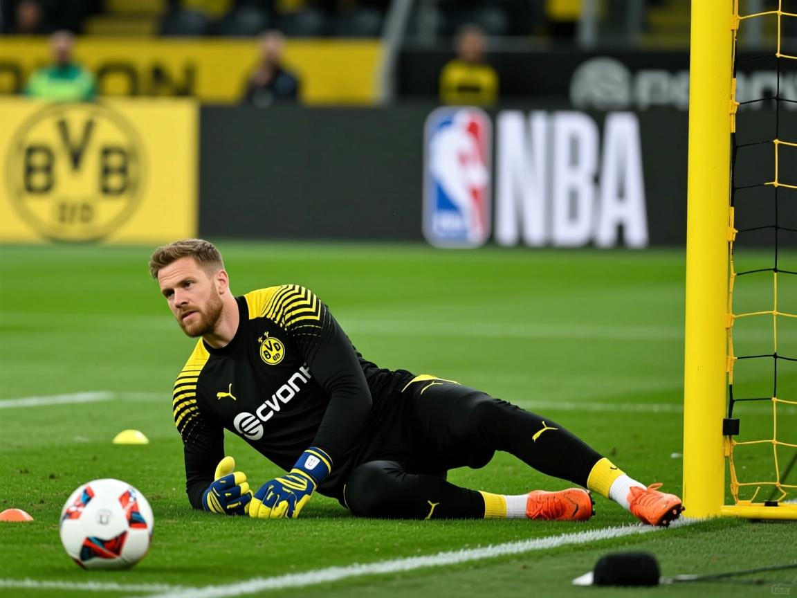 多特蒙德门将伯兰德因伤下周恢复训练