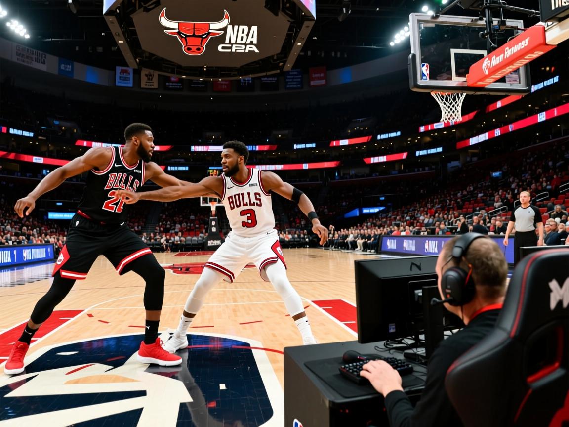 公牛队在NBA季后赛中遭遇挑战 第1张