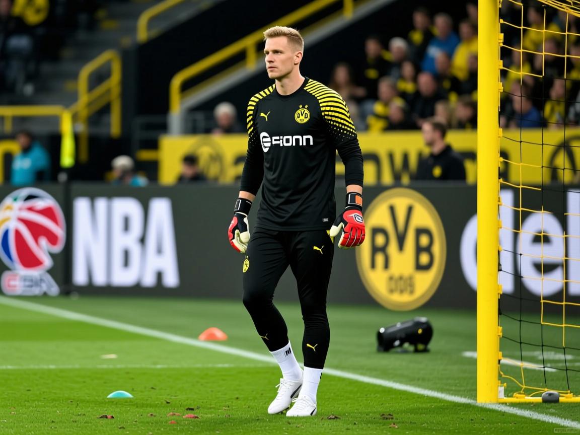 多特蒙德门将伯兰德因伤下周恢复训练 第3张