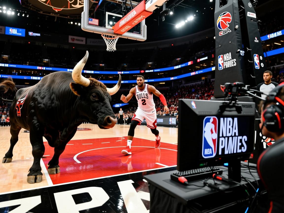 公牛队在NBA季后赛中遭遇挑战 第2张