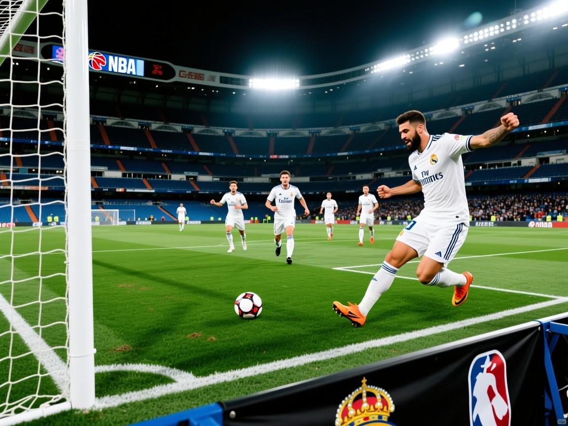 皇家马德里中场策划进球，球队豪取胜利  第1张