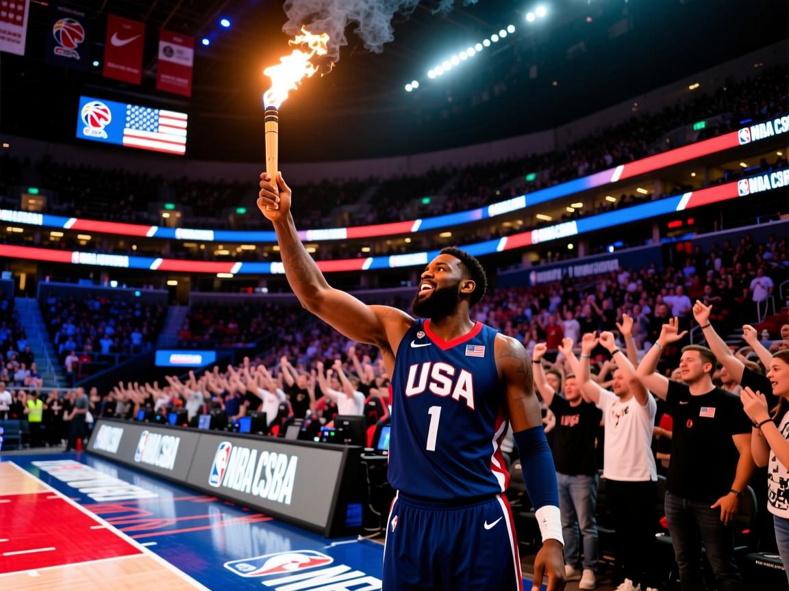 美国运动员点燃全场,引发观赏者热情 第3张