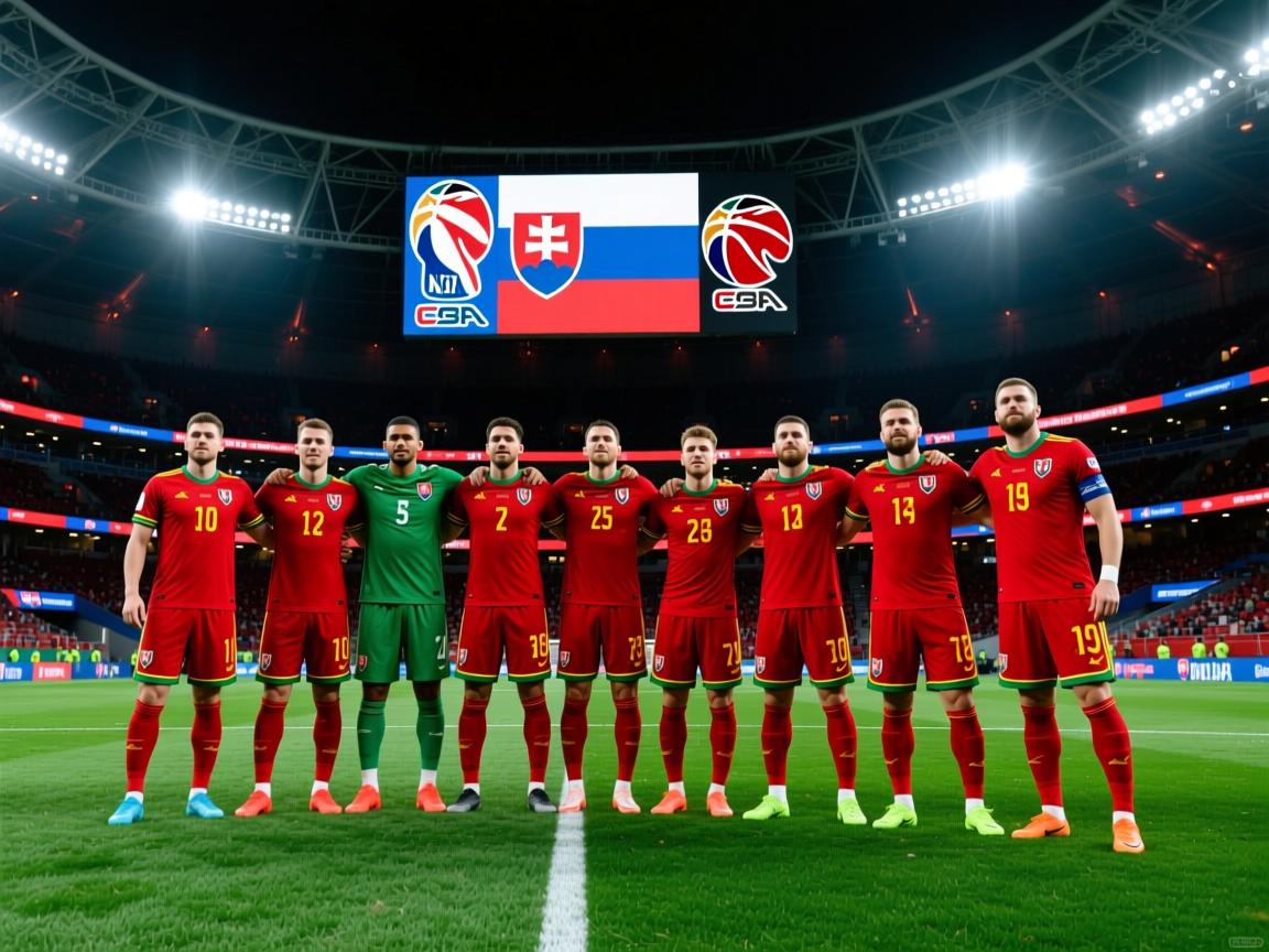 威尔士队不敌斯洛伐克,遭遇失利 第3张