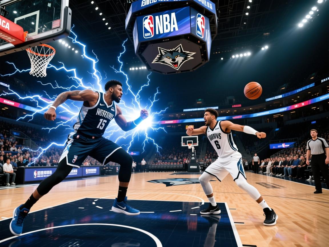 雷霆实力击败森林狼，豪取胜利