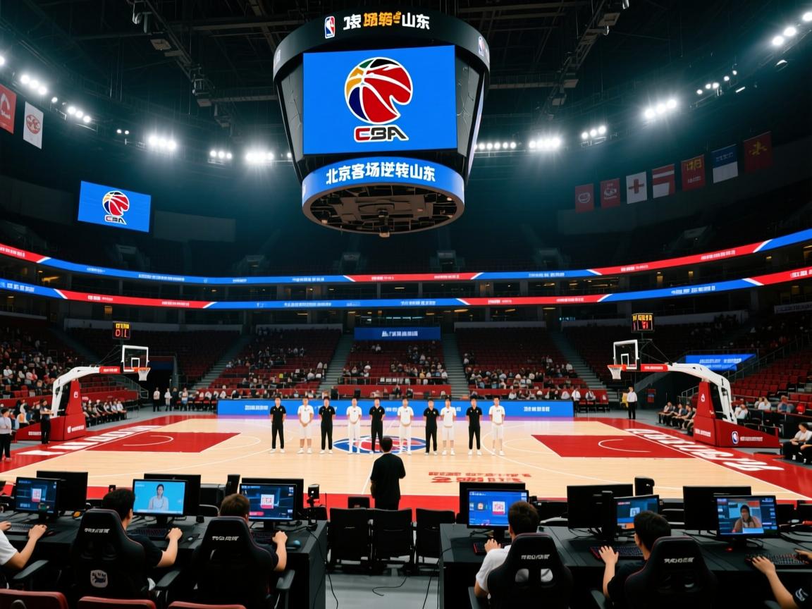 北京客场逆转山东，全队表现抢眼  第2张