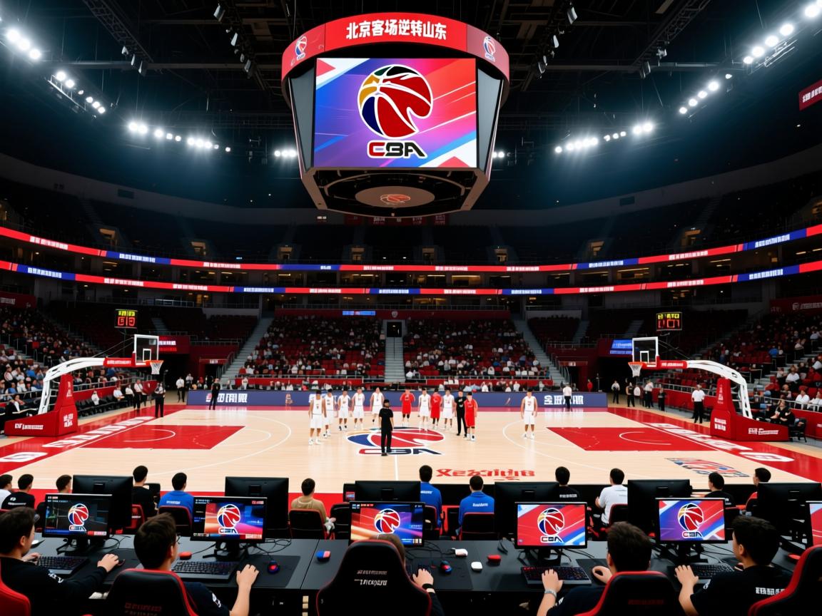 北京客场逆转山东，全队表现抢眼  第3张