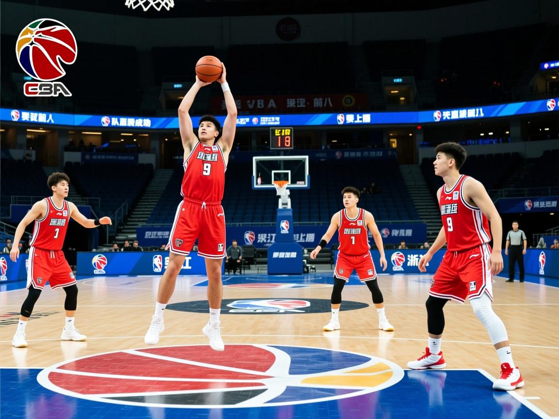 浙江队逆袭成功，反超对手登上前八  第2张