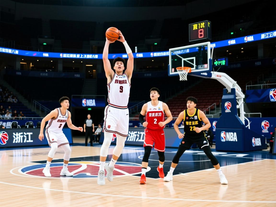 浙江队逆袭成功，反超对手登上前八  第3张