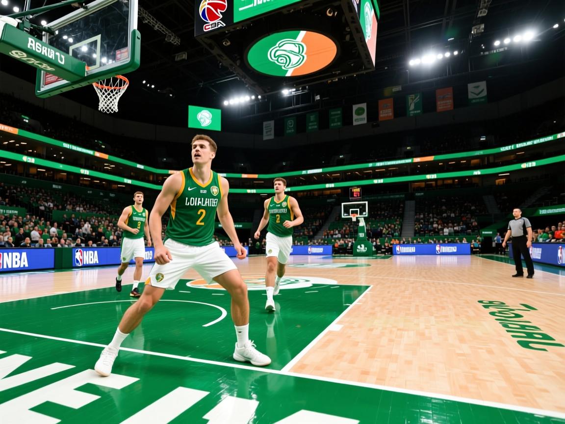 爱尔兰队惊险逆转，晋级形势看好