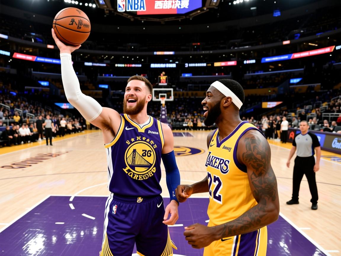 勇士大胜湖人,西部决赛将对阵爵士 第2张