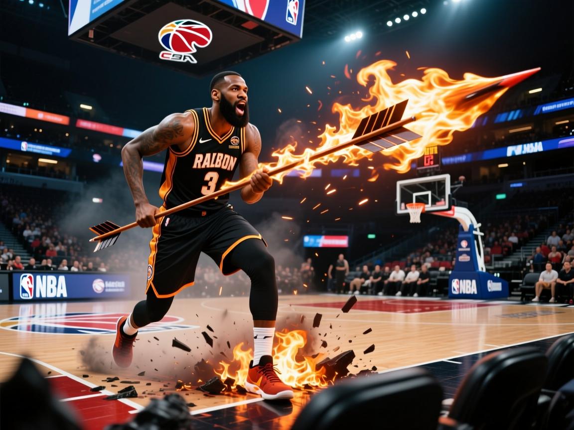 火箭大败开拓者,哈登无力挽回 第2张