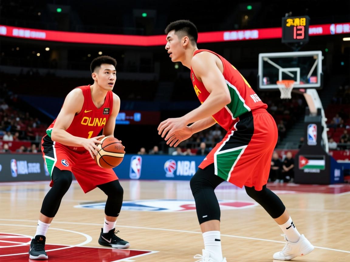 中国男篮明日对阵约旦男篮没那么难，他们没有好中锋的简单介绍  第2张